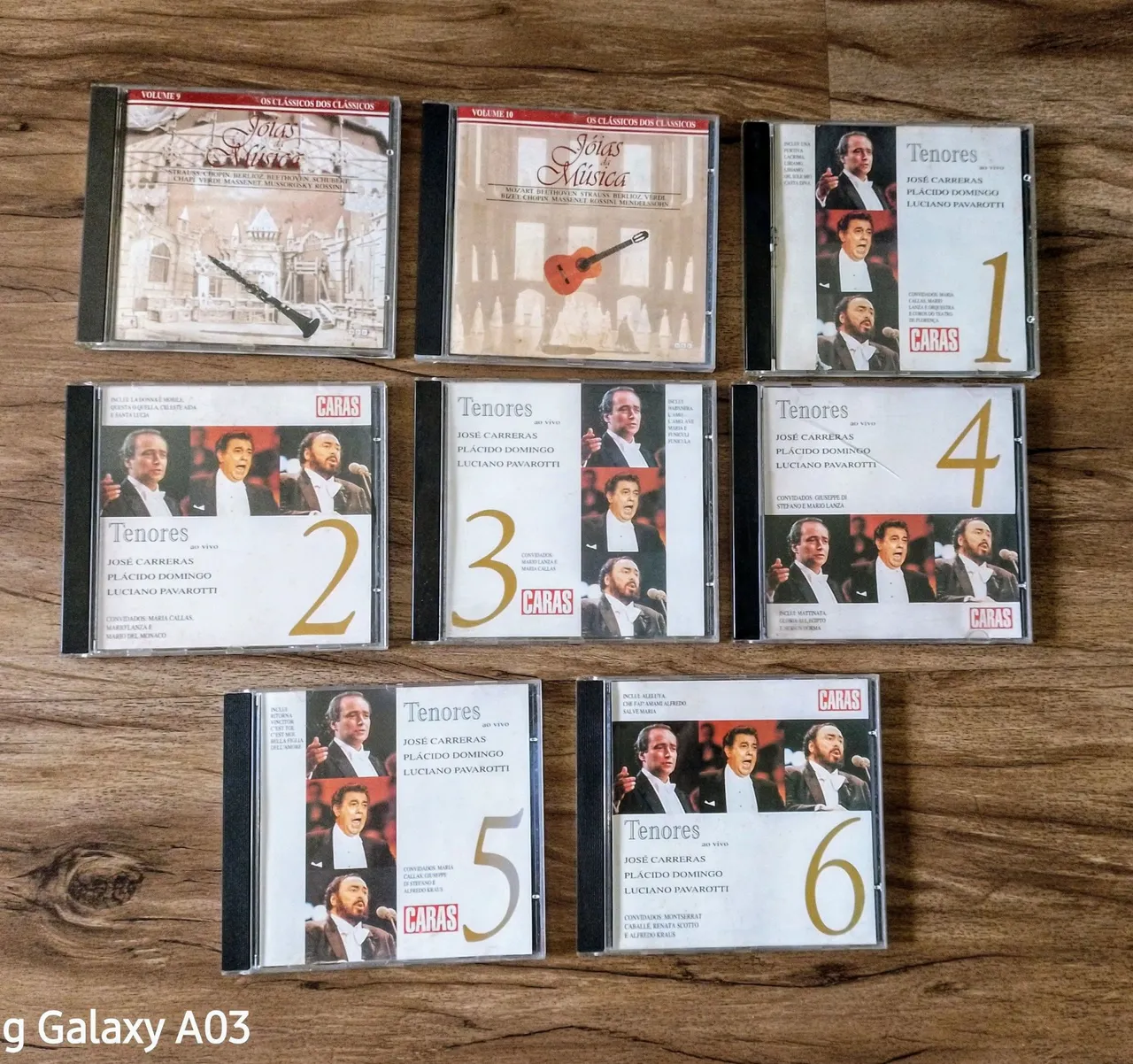 Jóias da Música - 16 CDs Clássicos