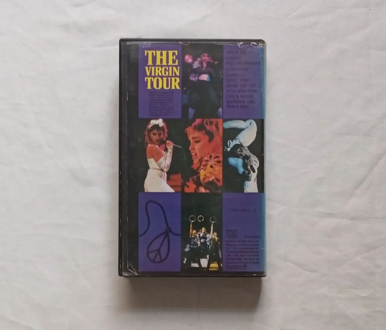 VHS Madonna live tour raro - Foto 2