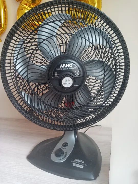 Ventilador Arno turno silêncio maxx