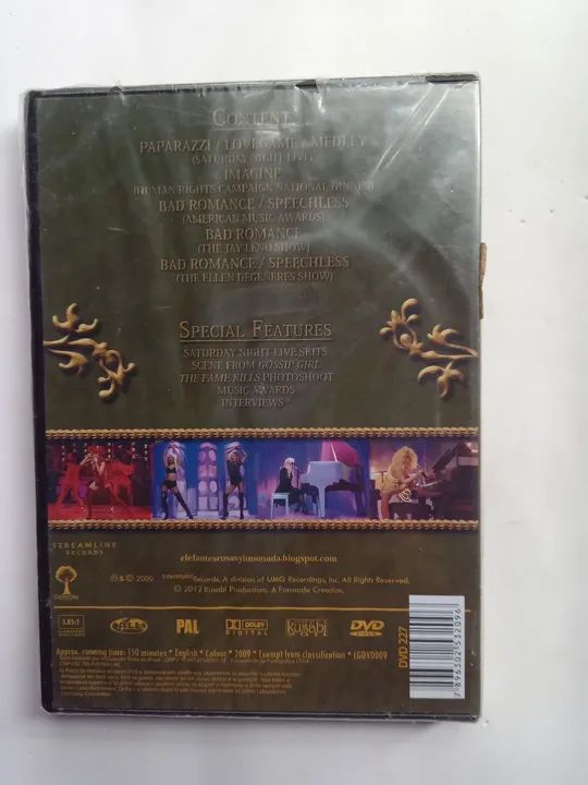 Gaga on the show the Live performances collection volume 7 - Foto 2