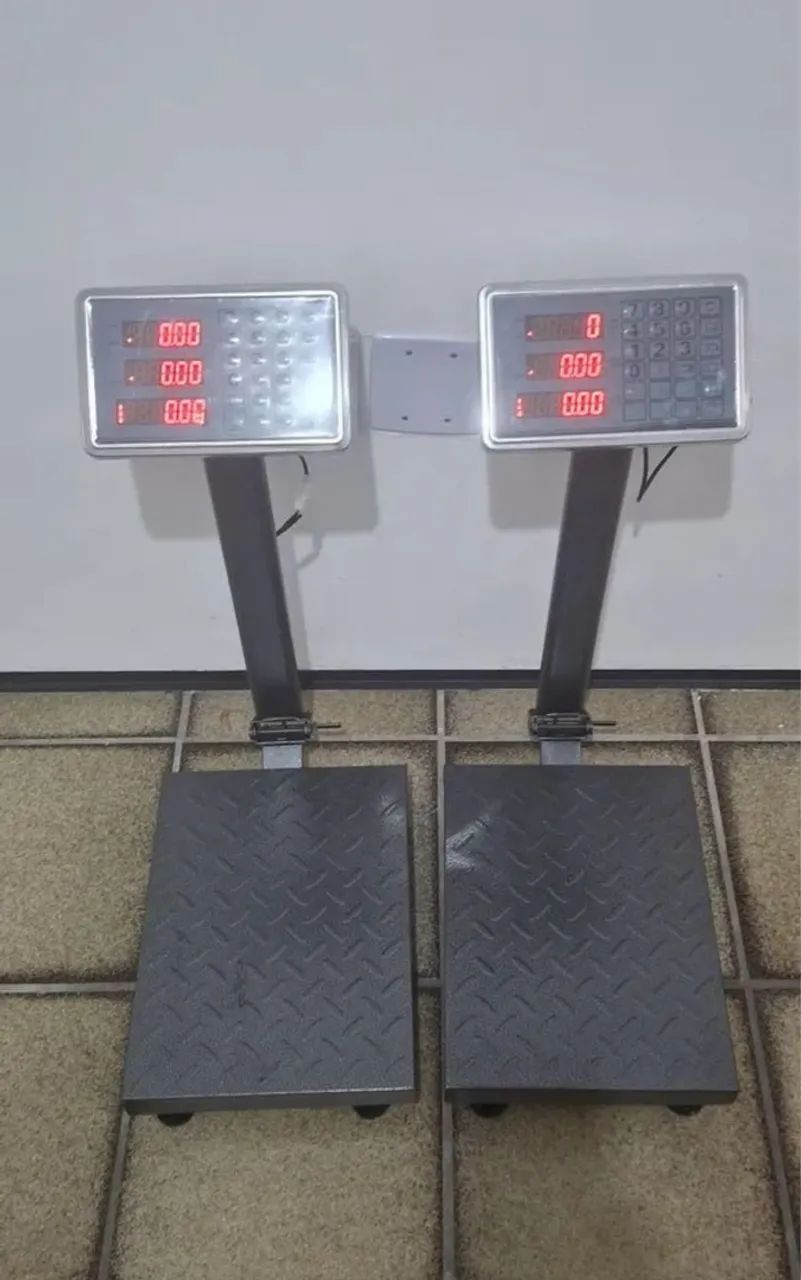 Balança Digital de Plataforma 200kg Nova
