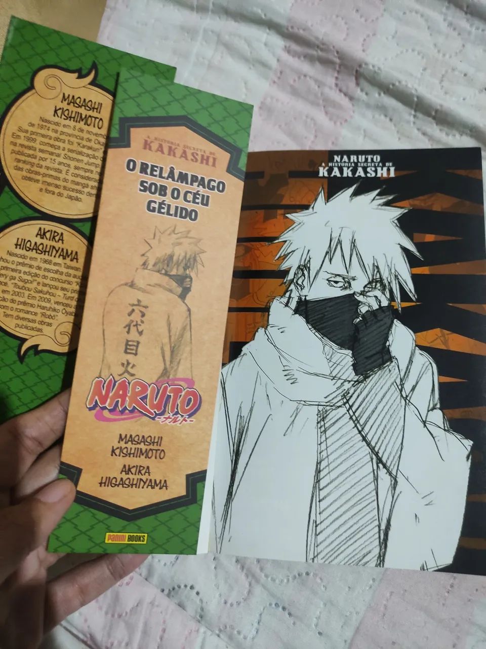 Naruto Coleção completa - kakashi hiden  - Foto 3