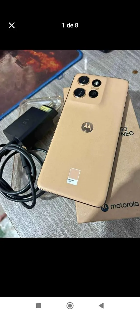 Motorola 50 Neo - Design Exclusivo e Desempenho Incrível!