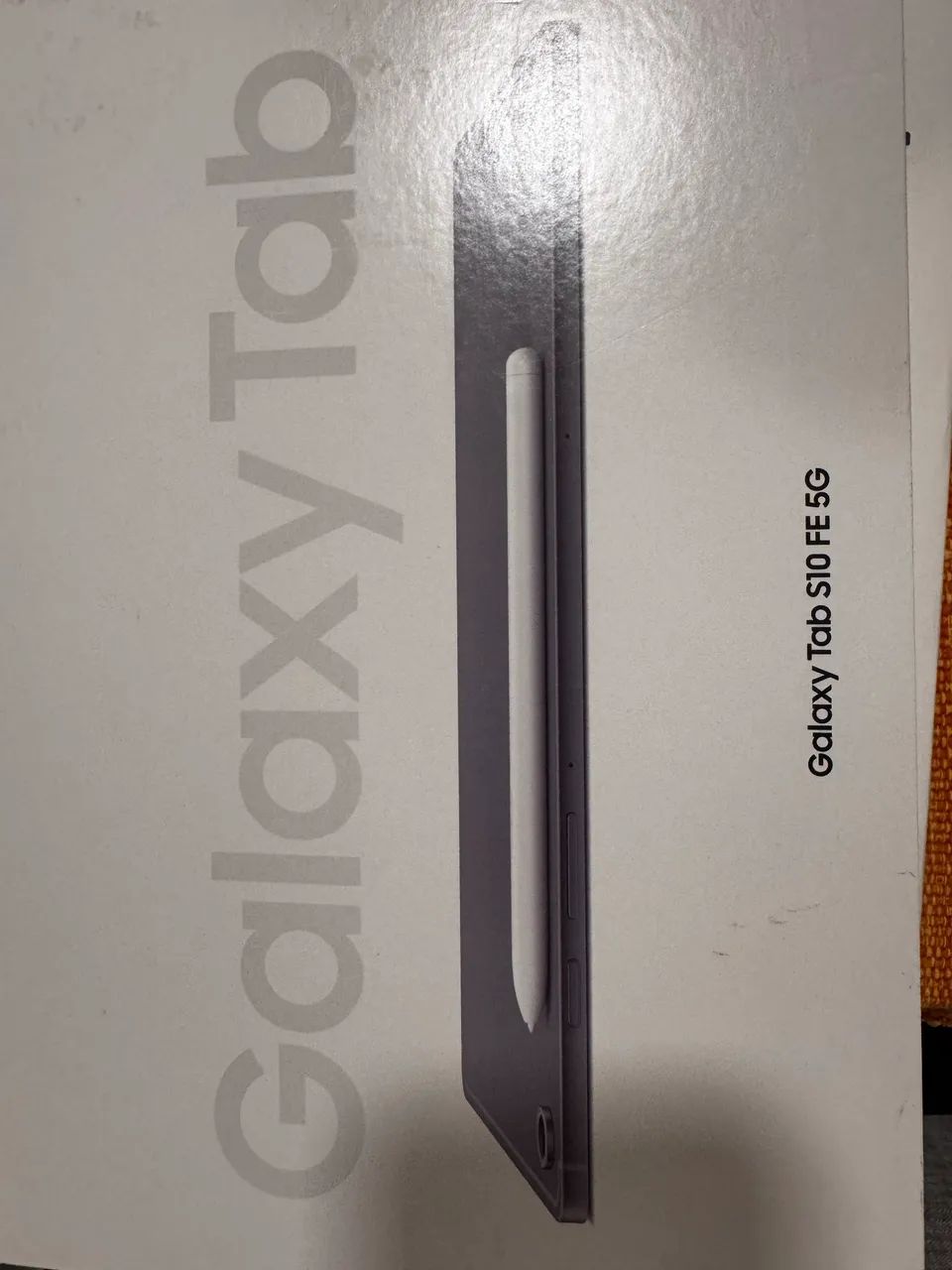 Tablet Galaxy Samsung S10 FE 5G Lacrado - Foto 2