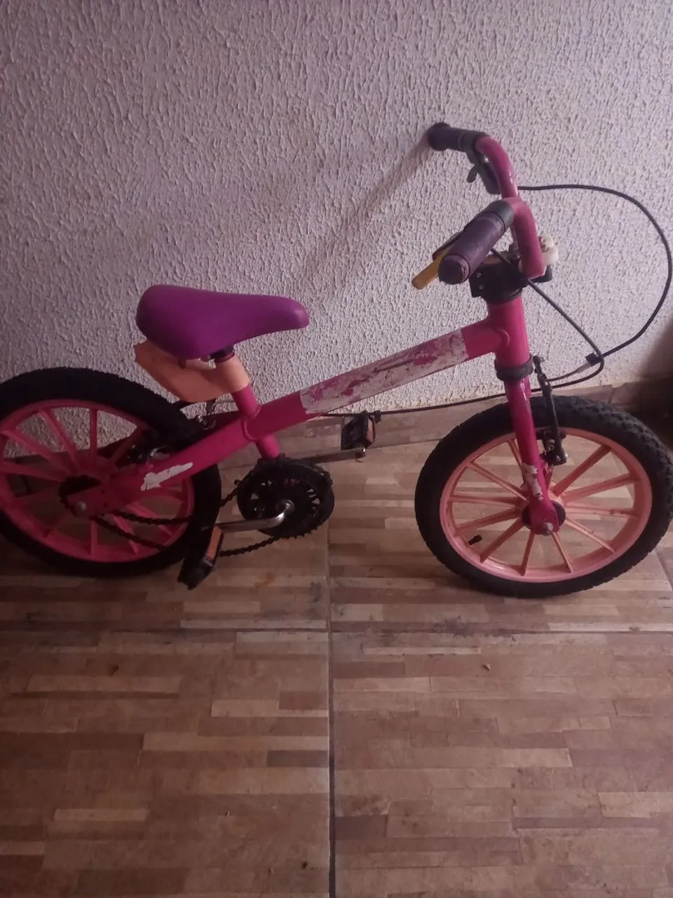 Bicicleta Infantil Rosa