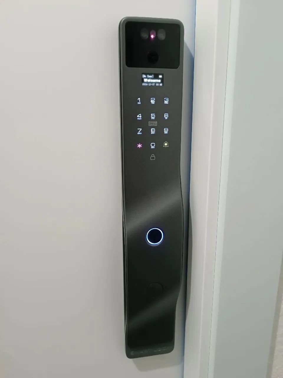 Instalador de Fechadura Digital de embutir e sobrepor 
