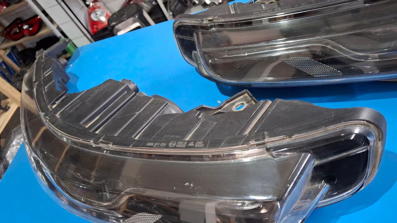 Par de farol Fiat toro 2016/2021 original  - Foto 4