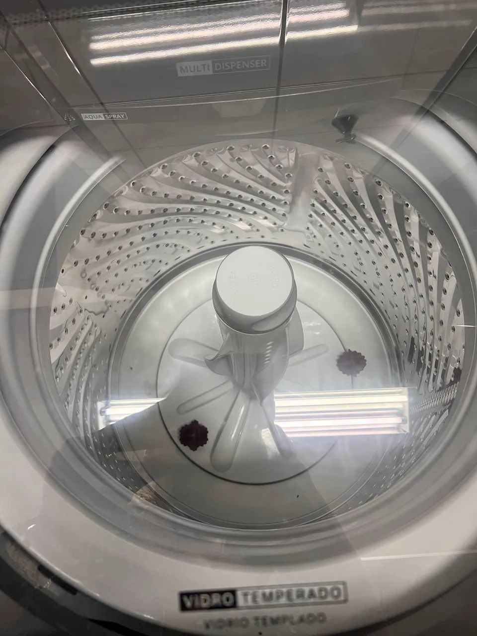 Lavadora de Roupas Brastemp 13kg Cesto Inox 12 Programas de Lavagem Platinum BWK13 - Foto 3