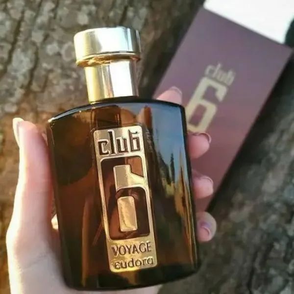 Perfume Club 6 Voyage Original - Só R$119,99