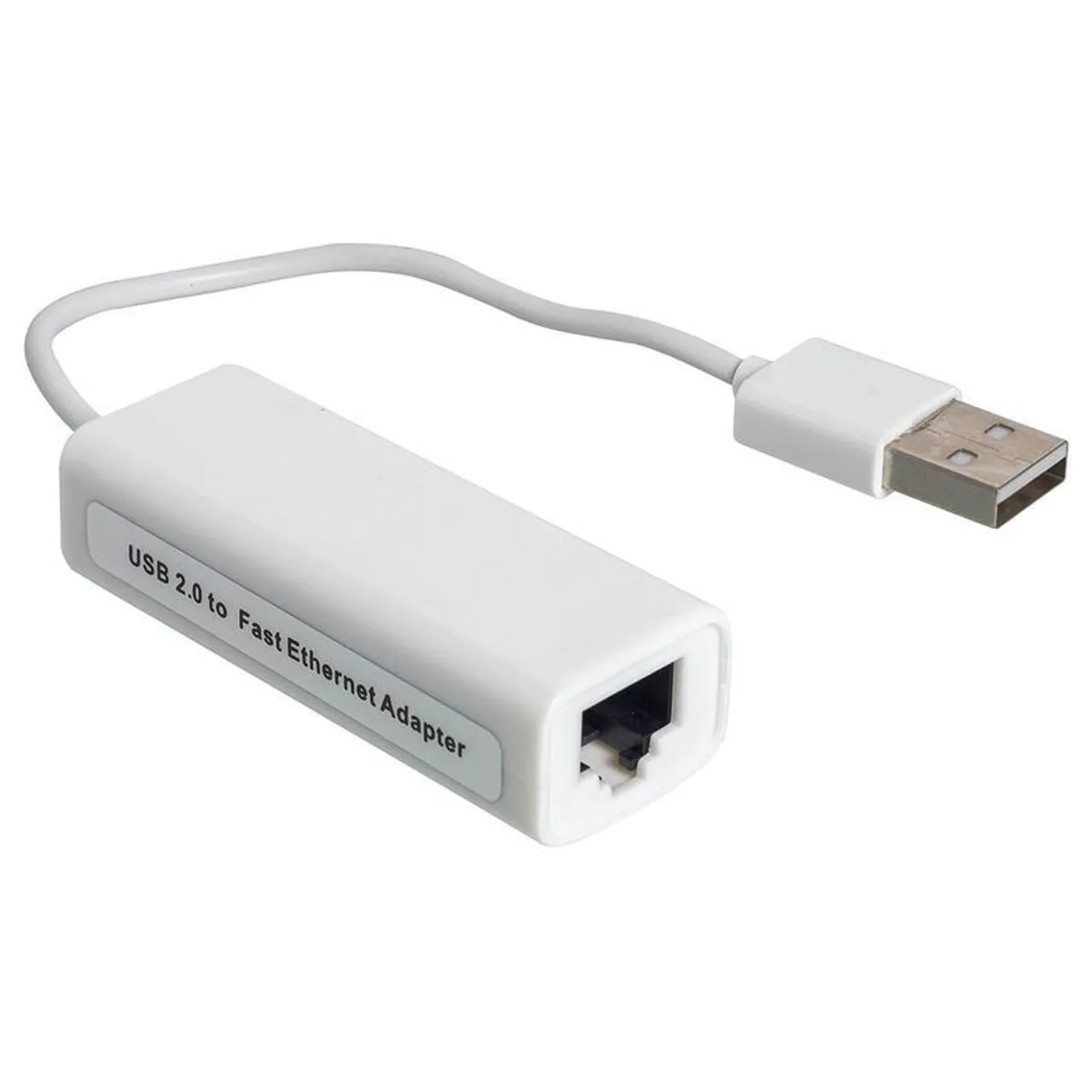 Adaptador USB 2.0 para Ethernet RJ45 