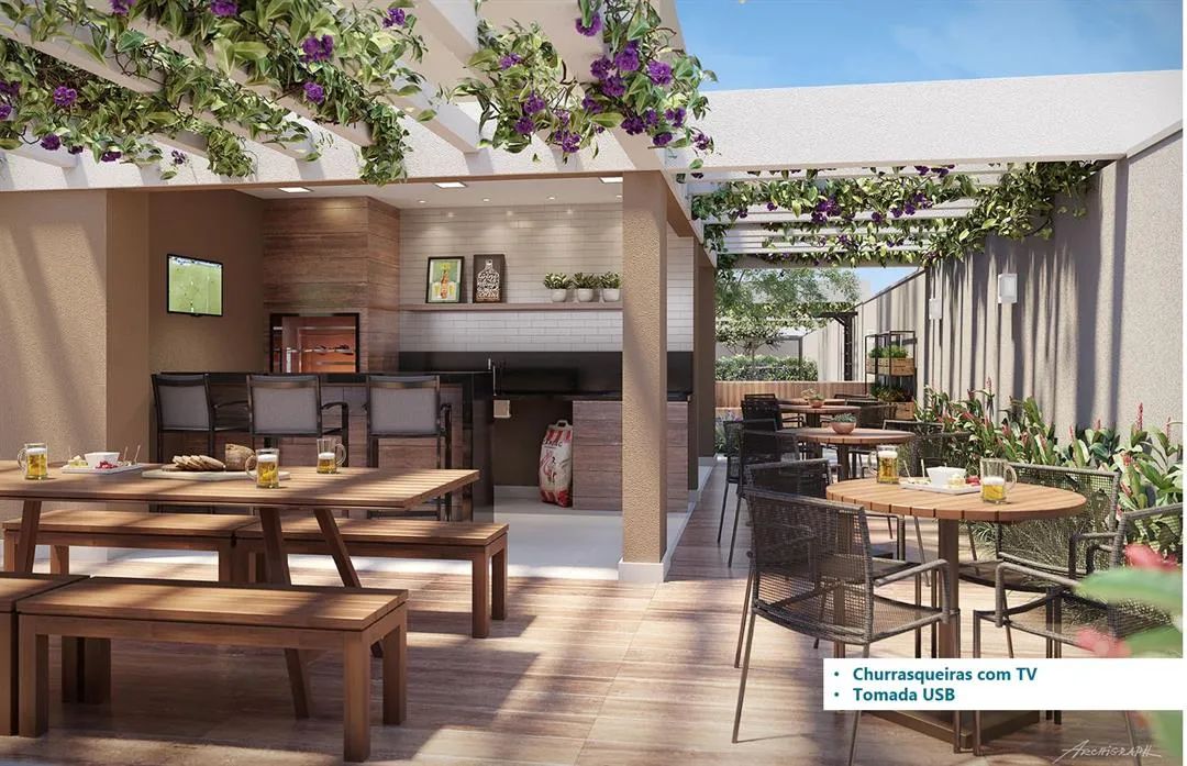 Apartamento para venda com 68 metros quadrados com 3 quartos - Foto 5