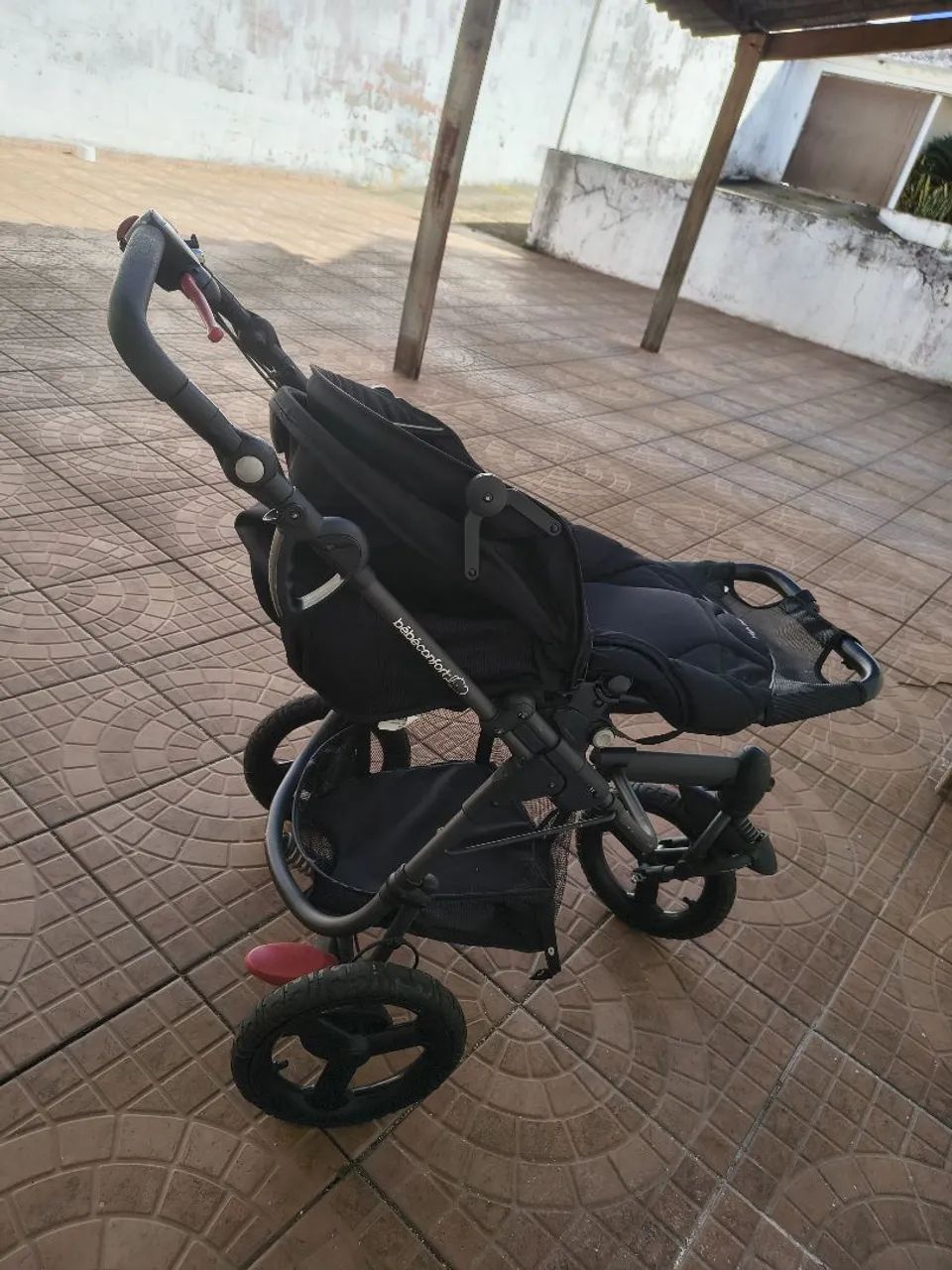 Carrinho de alto padrão 