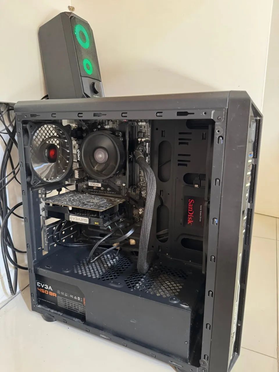 Computador Gamer Completo com perifericos 