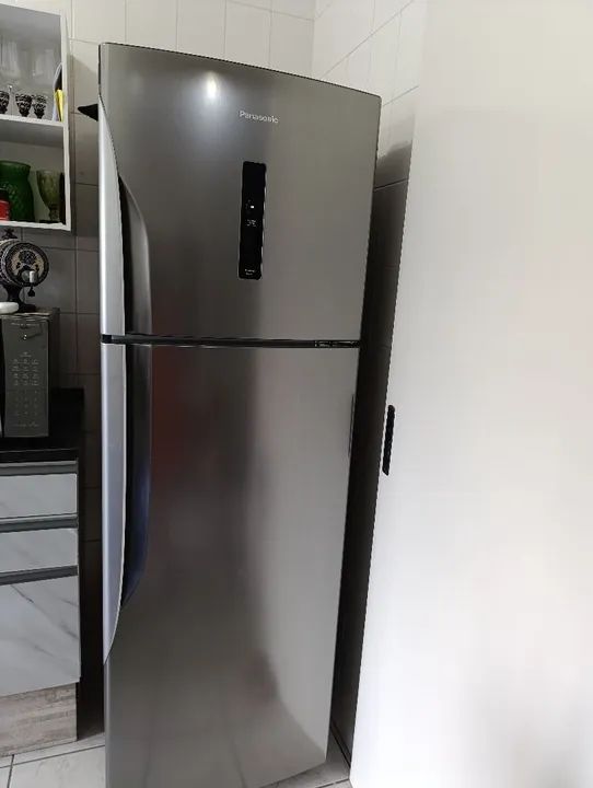 Geladeira Panasonic Duplex 