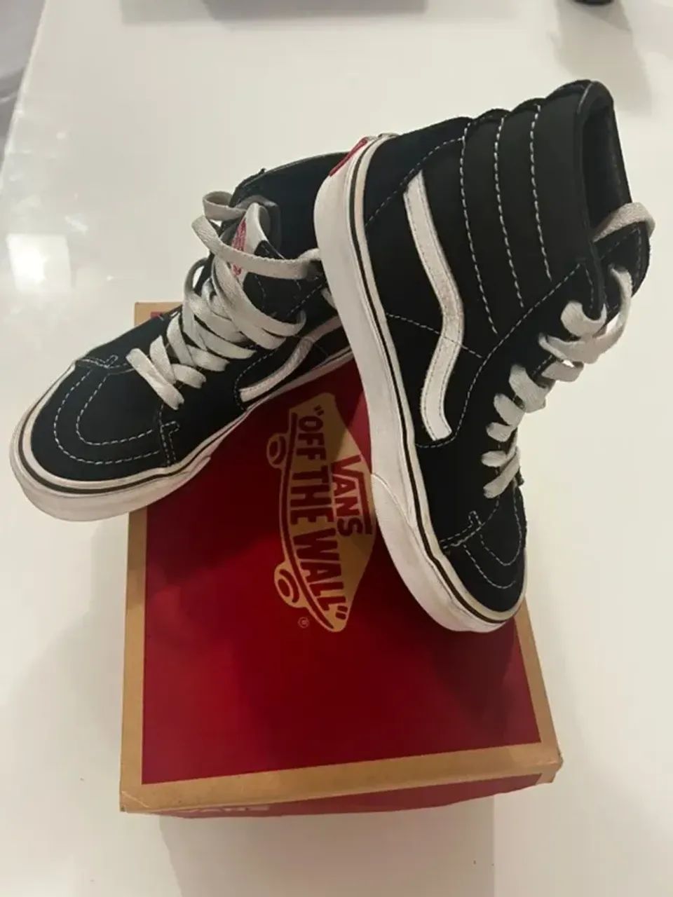 Tênis Vans (estado de Novo)