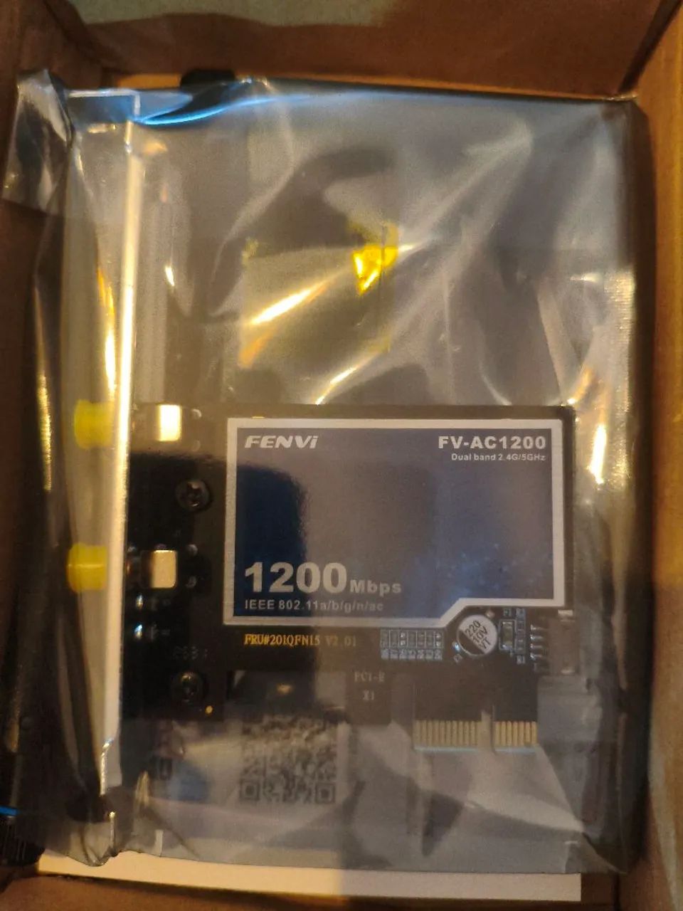 Placa de rede wifi 5 ac1200 2.4ghz 5ghz Bluetooth 4.0 - Foto 2