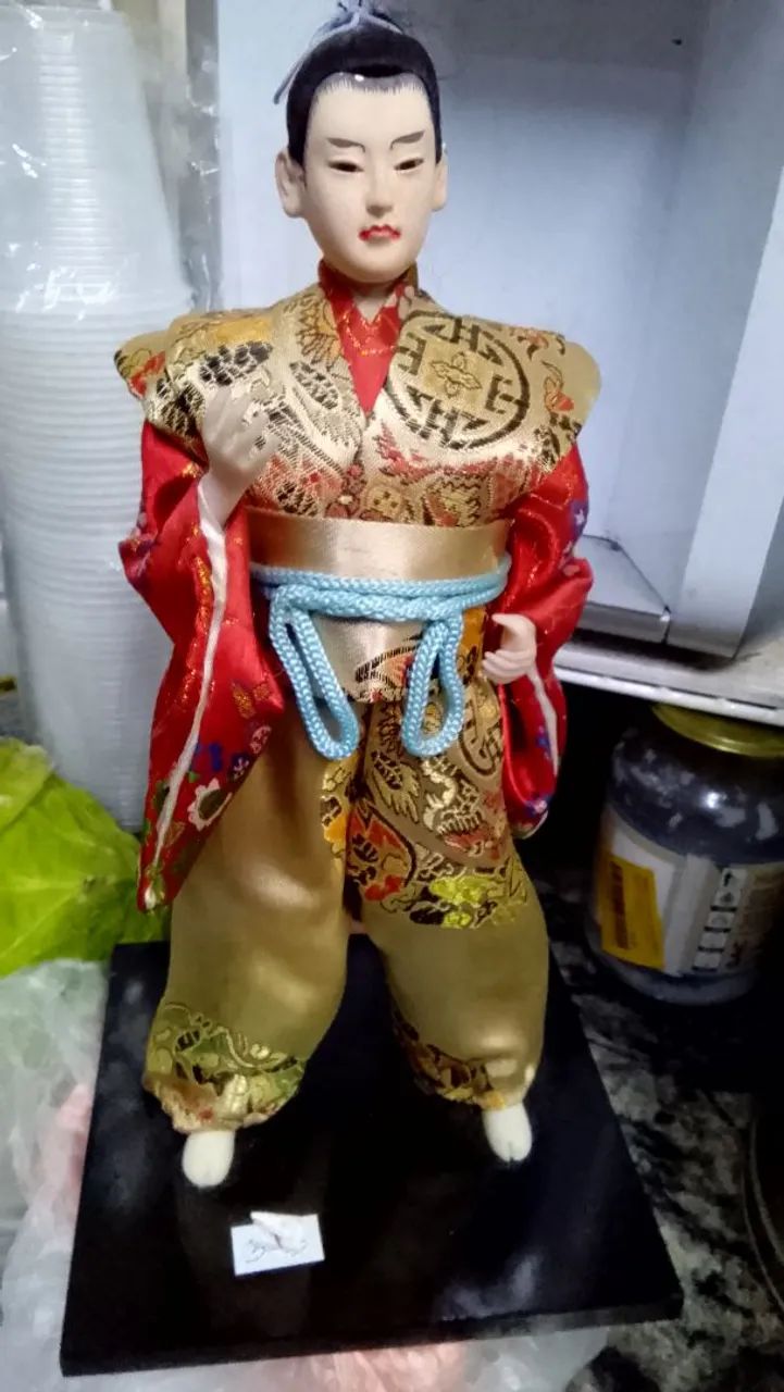 Action figure Chinês dinastia  - Foto 4