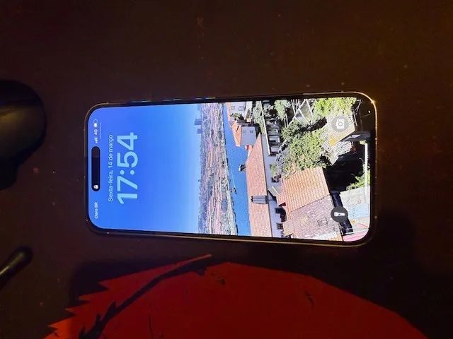 Iphone 14 pro max perfeito estado  85% saude bateria  - Foto 4