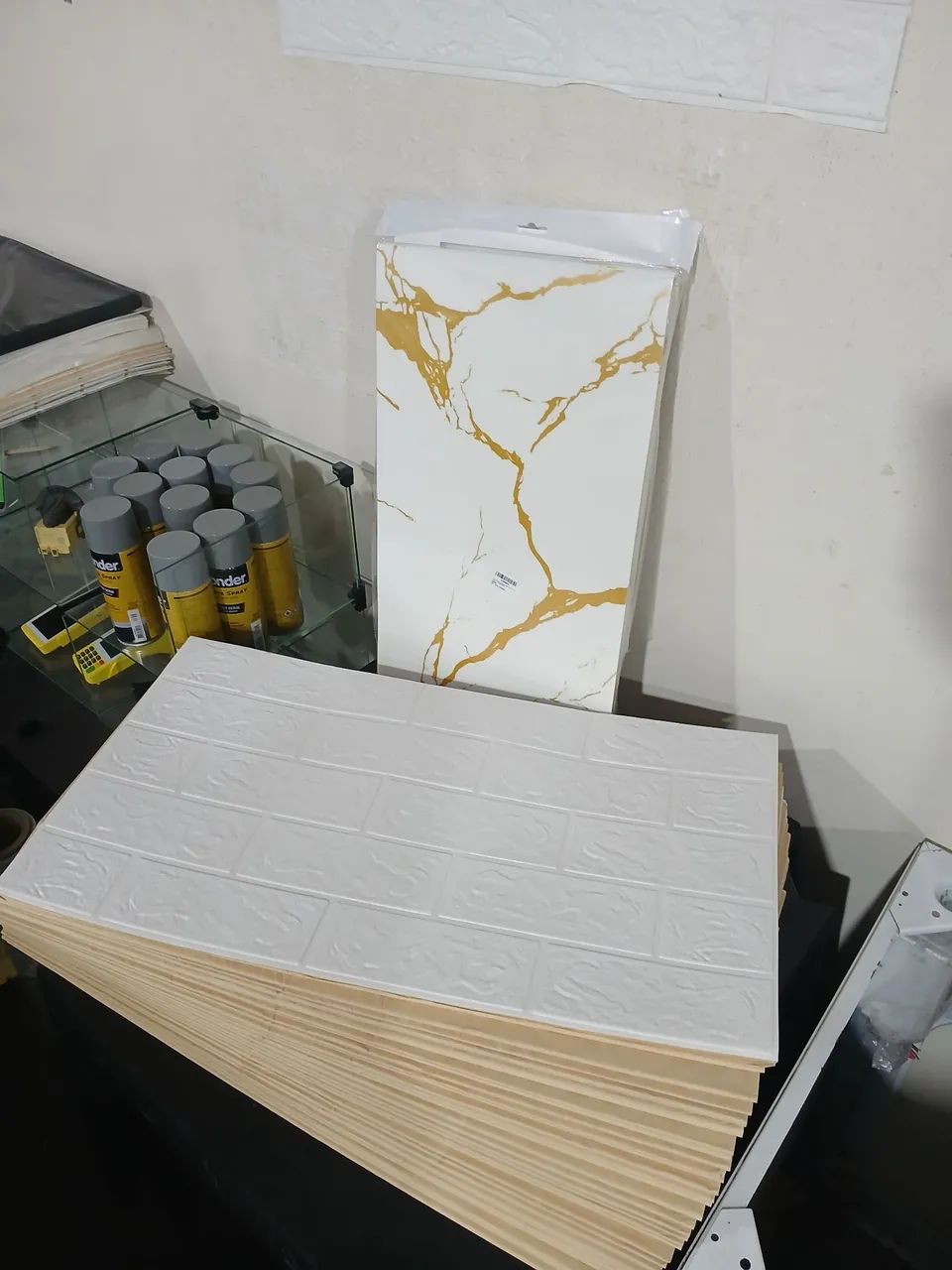 Adesivo de parede Revestimento decorativo 