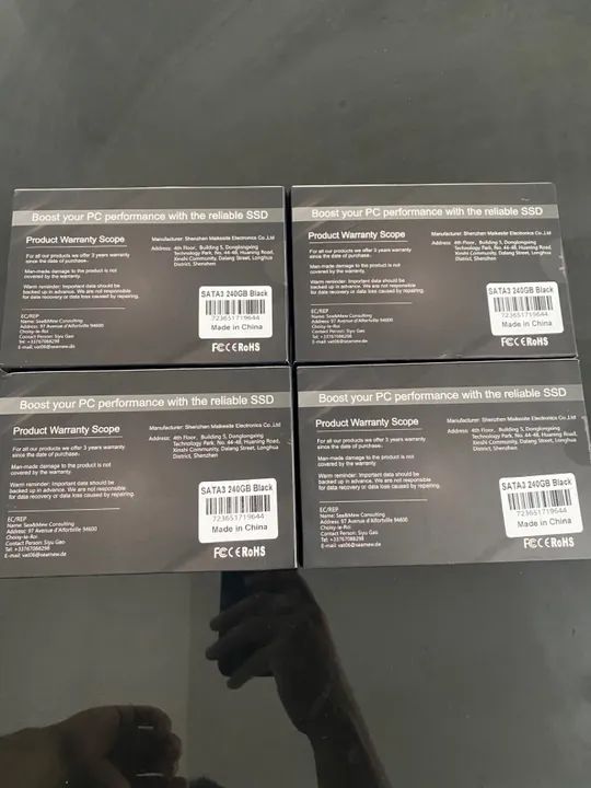 SSD 1Tb, 500Gb?Novos Lacrados+Entrega grátis - Foto 3