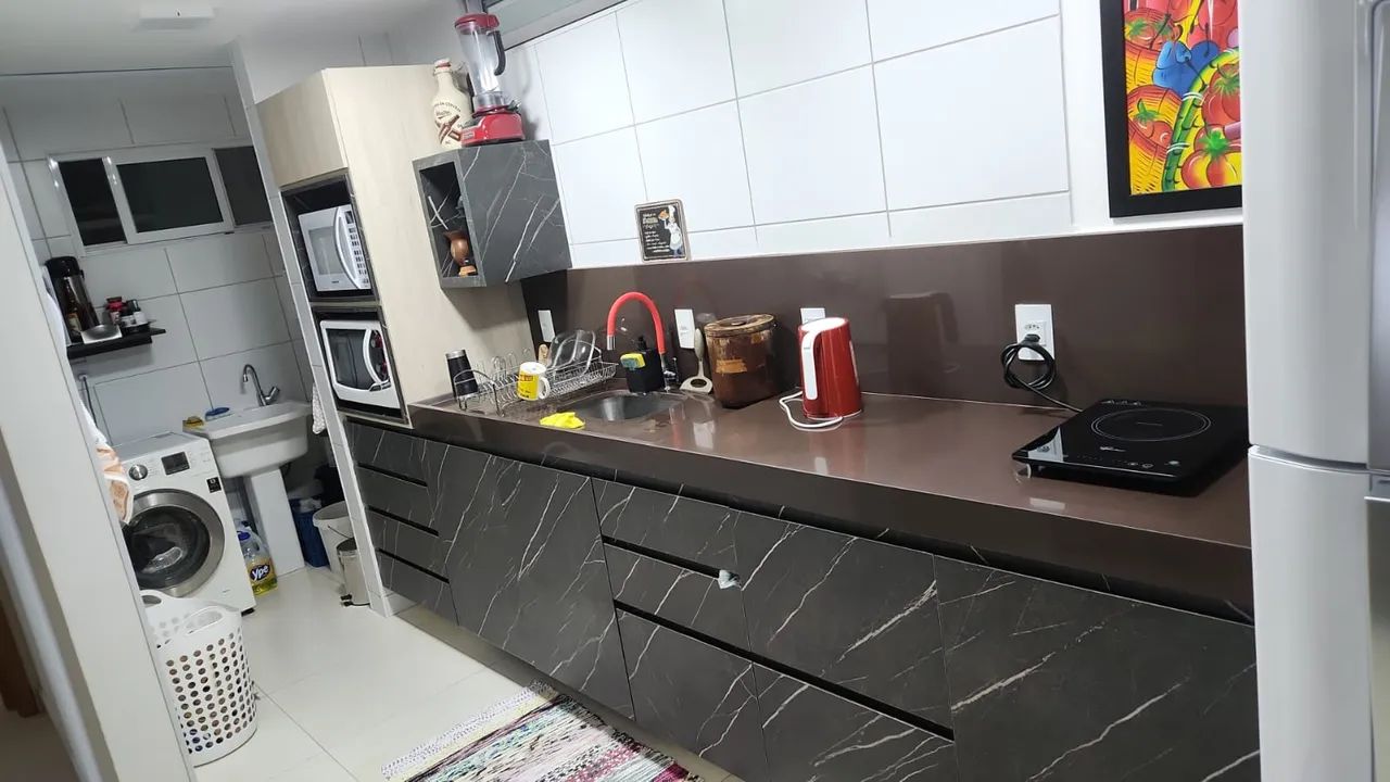 Altiplex - Altiplano - Andar muito alto - Linda vista - 70m² - 02 quartos s/ 01 suíte - 02 - Foto 5