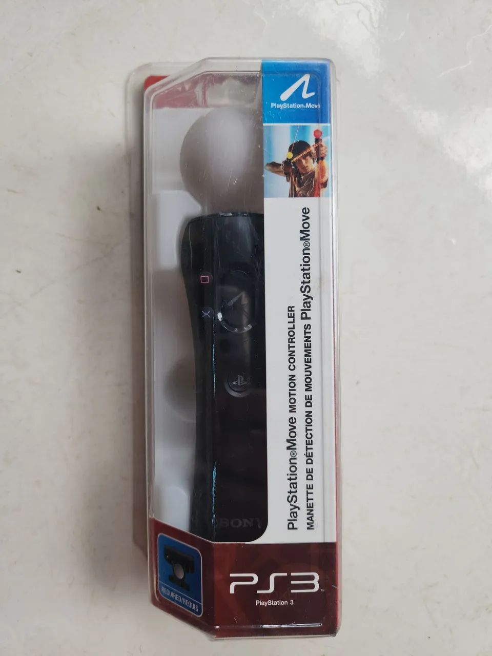 Controle MOVE PlayStation PS3 novo lacre