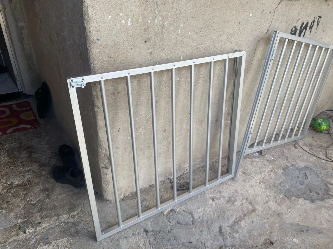 Grade de proteção para crianças e pets - Foto 3