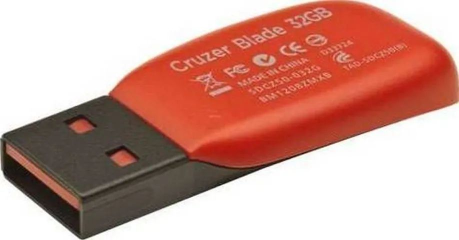 PenDrive Original SanDisk Cruzer Blade 32GB Usb 2.0 Flash Drive Pc - Foto 4