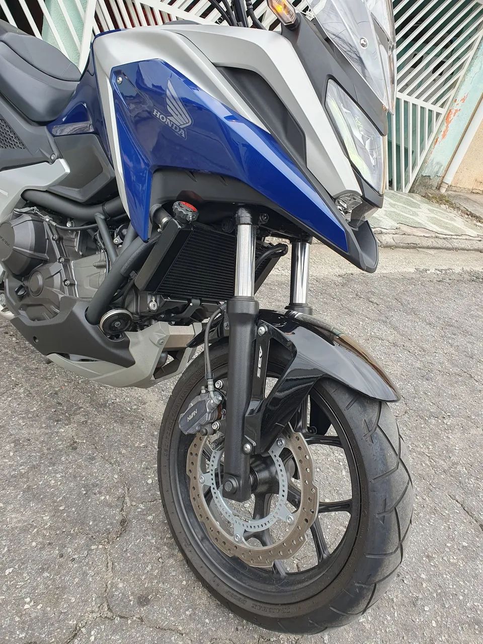 Honda Nc 750x abs -ac trocas  - Foto 4