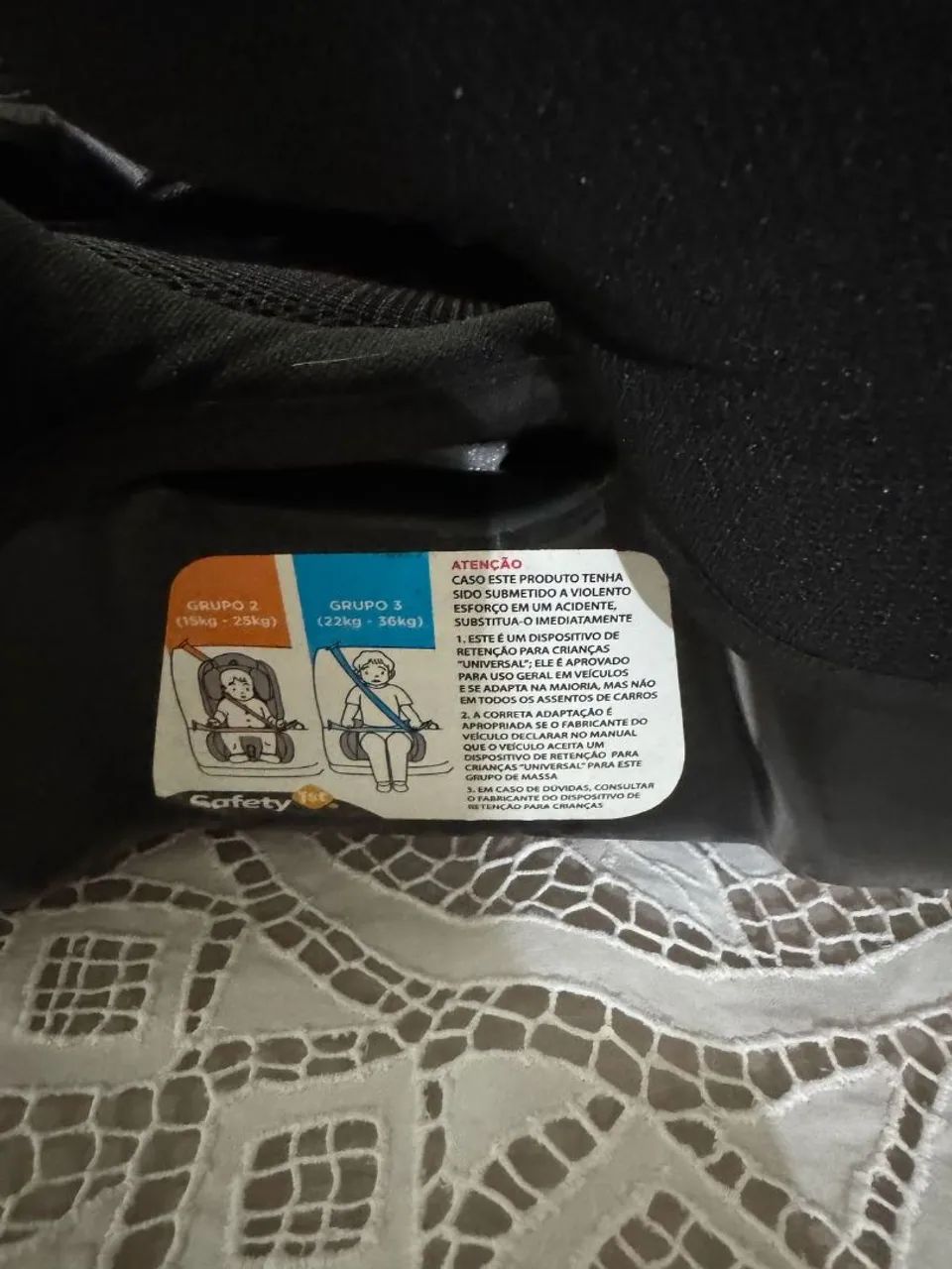 Cadeirinha de carro para bebê Safe Side - Foto 5
