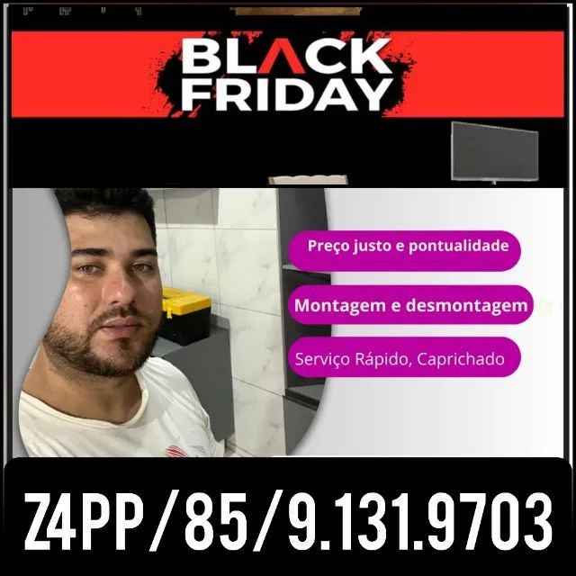 Montador de móveis preço justo 