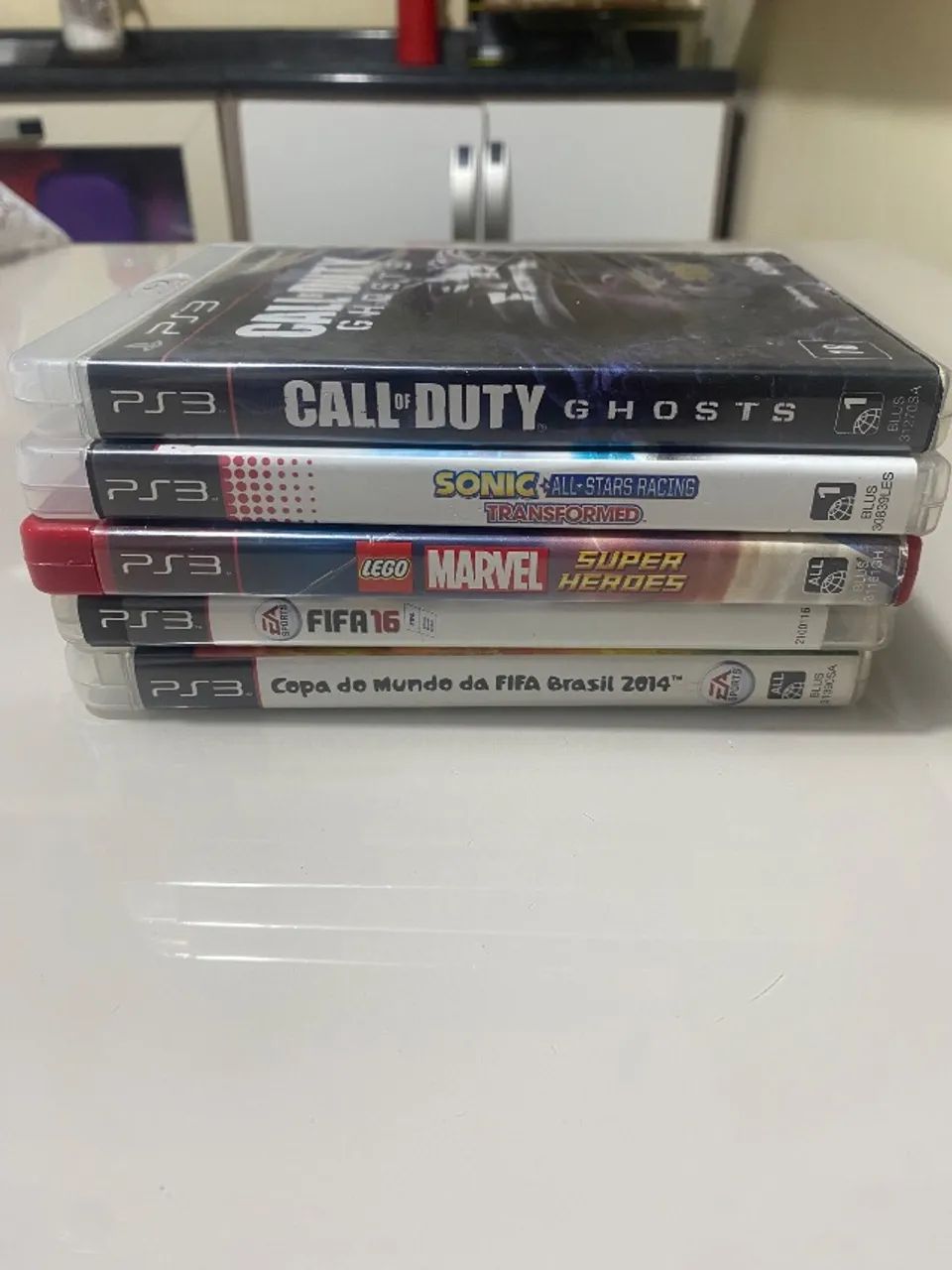 COMBO DE JOGOS PS3