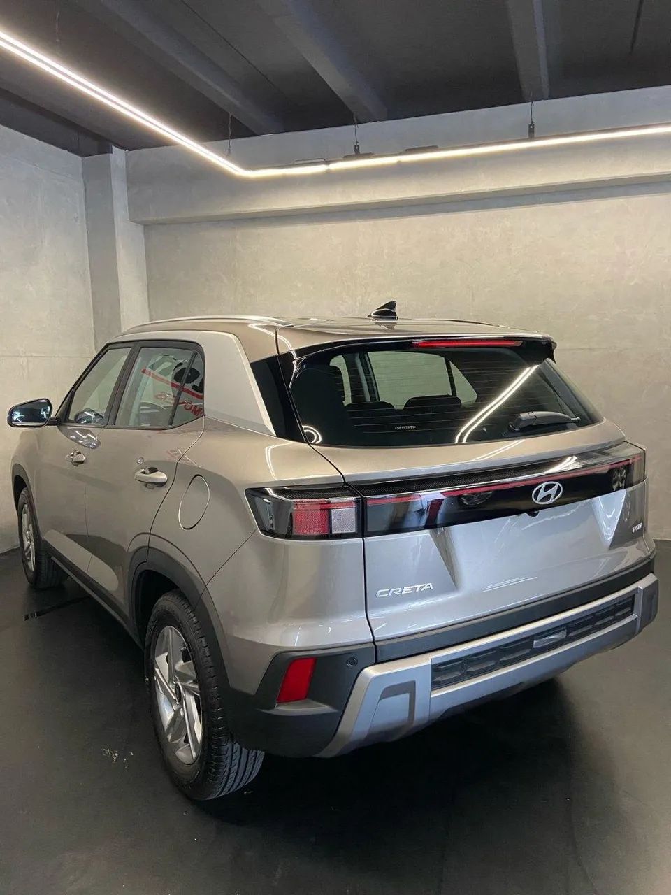 CRETA COMFORT 1.0 TURBO AUTOMÁTICA  PRATA 2025/2025 - Foto 5
