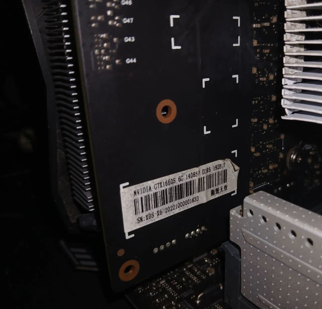 Gtx 1660s Super 6 gigas 192bits 