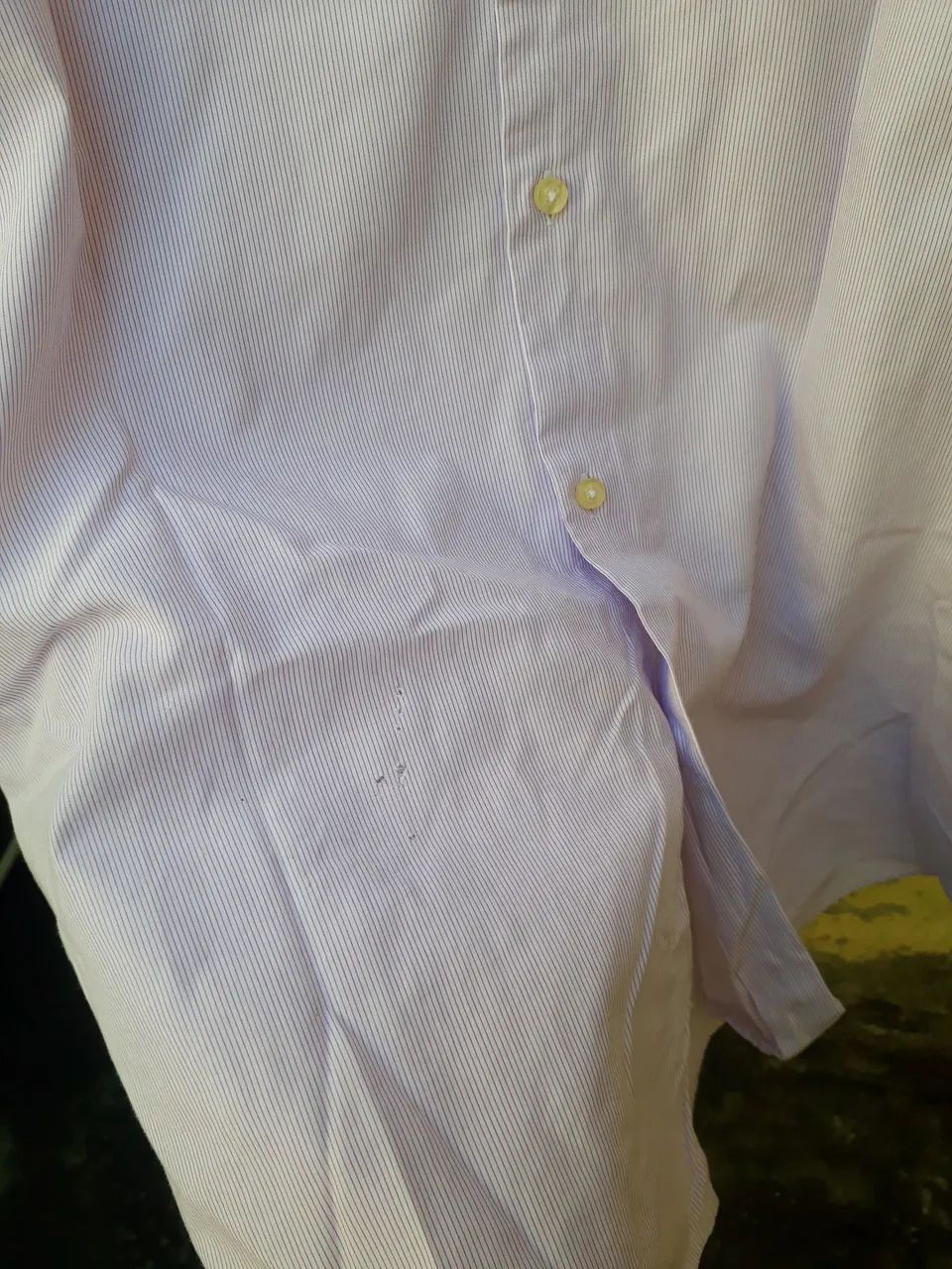 Camisa Social Masculina Brooksfield GG  - Foto 4