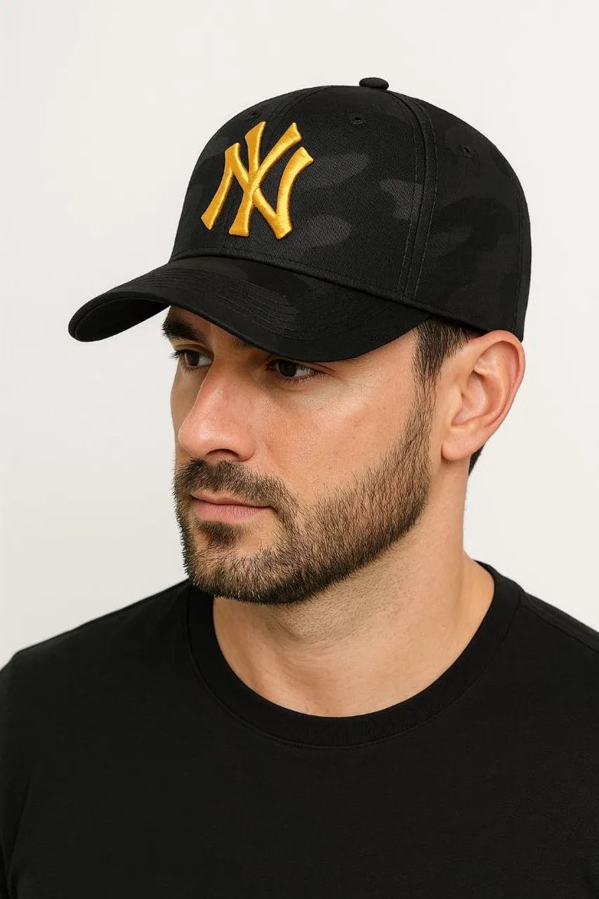 Bon é NY Preto Camuflado Unisex  - Foto 2