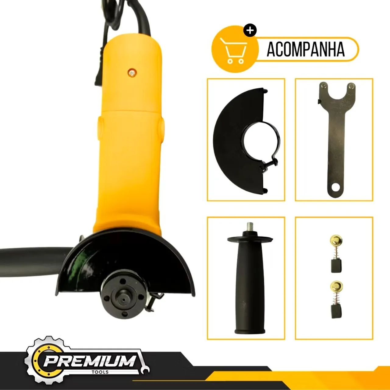 Lixadeira esmerilhadeira 