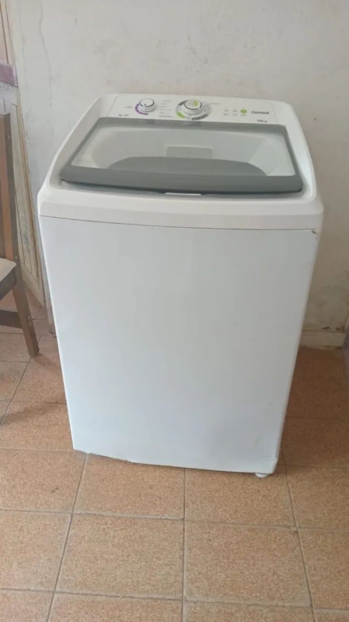Máquina de Lavar Consul 12kg - Semi-nova - Foto 3