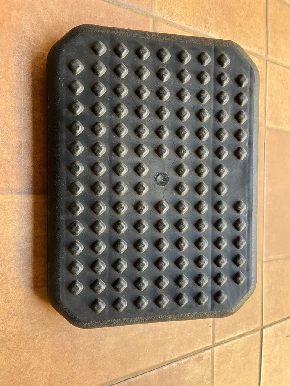 Apoio ergonômico para os pés