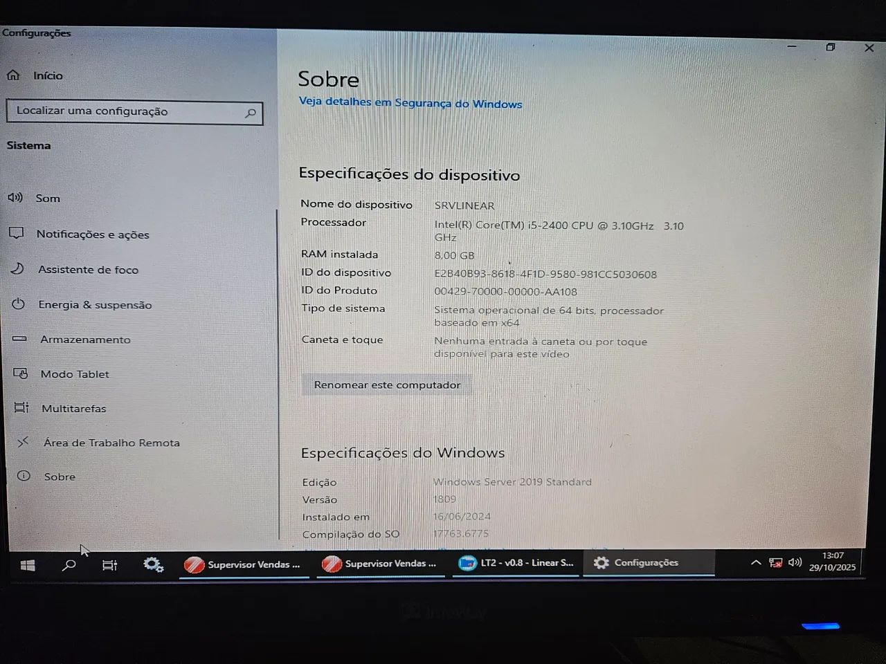 Computador completo  - Foto 2