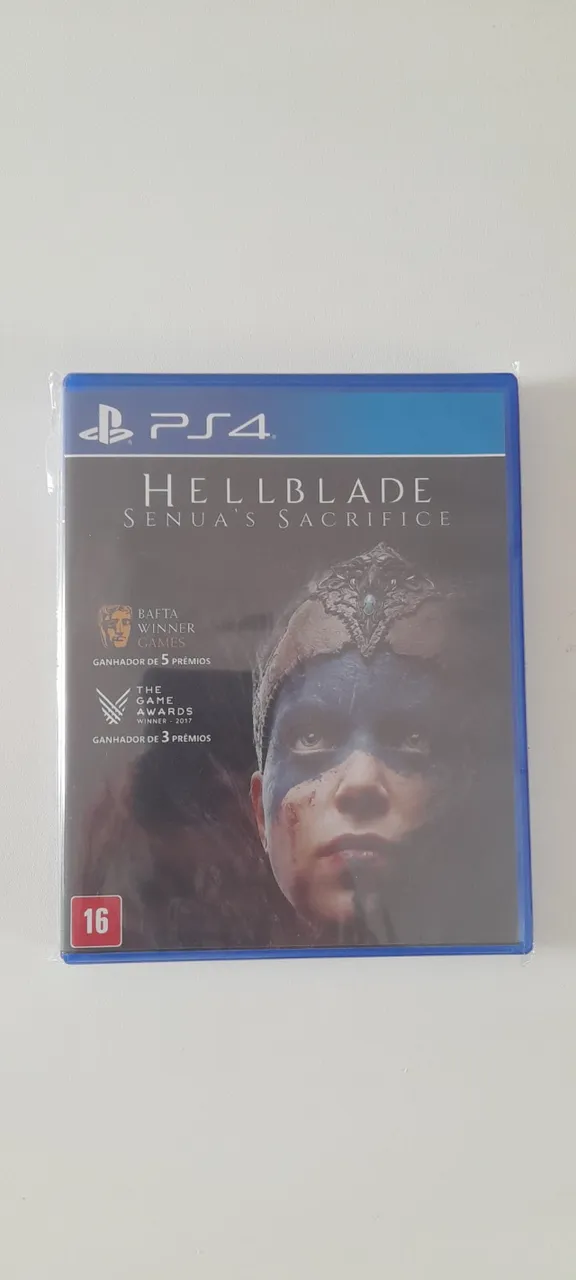 PS4 Hellblade (como novo)