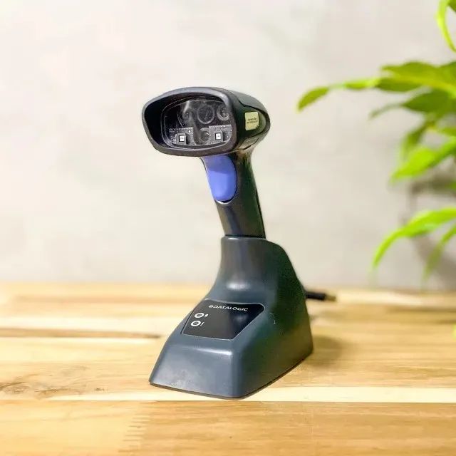 Leitor de Código de Barras Datalogic QBT2400 - Sem Fio, Eficiente e Pronto para Uso!
