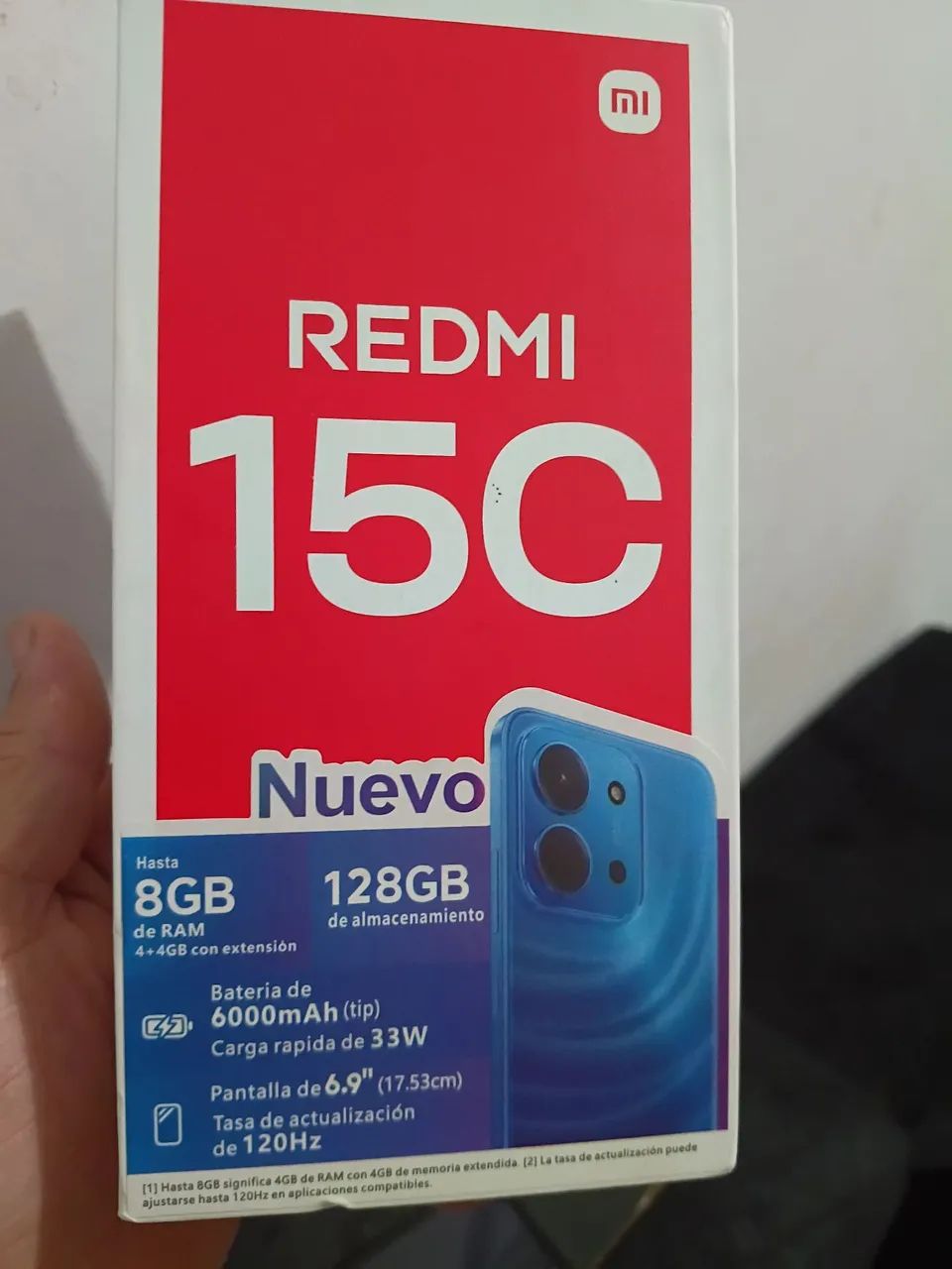 Redmi 15 c - Foto 2