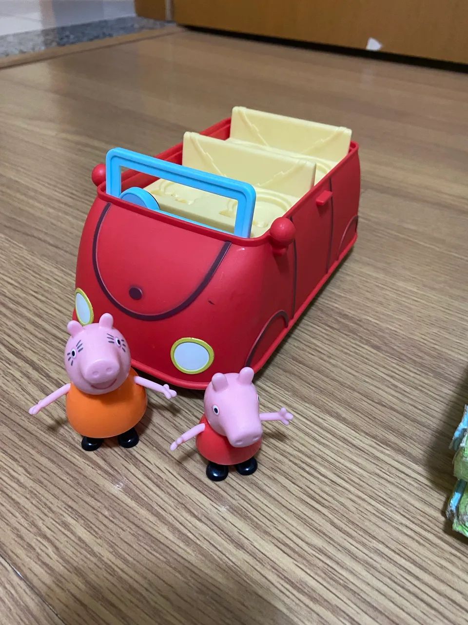 Veículo carro Peppa pig  - Foto 3
