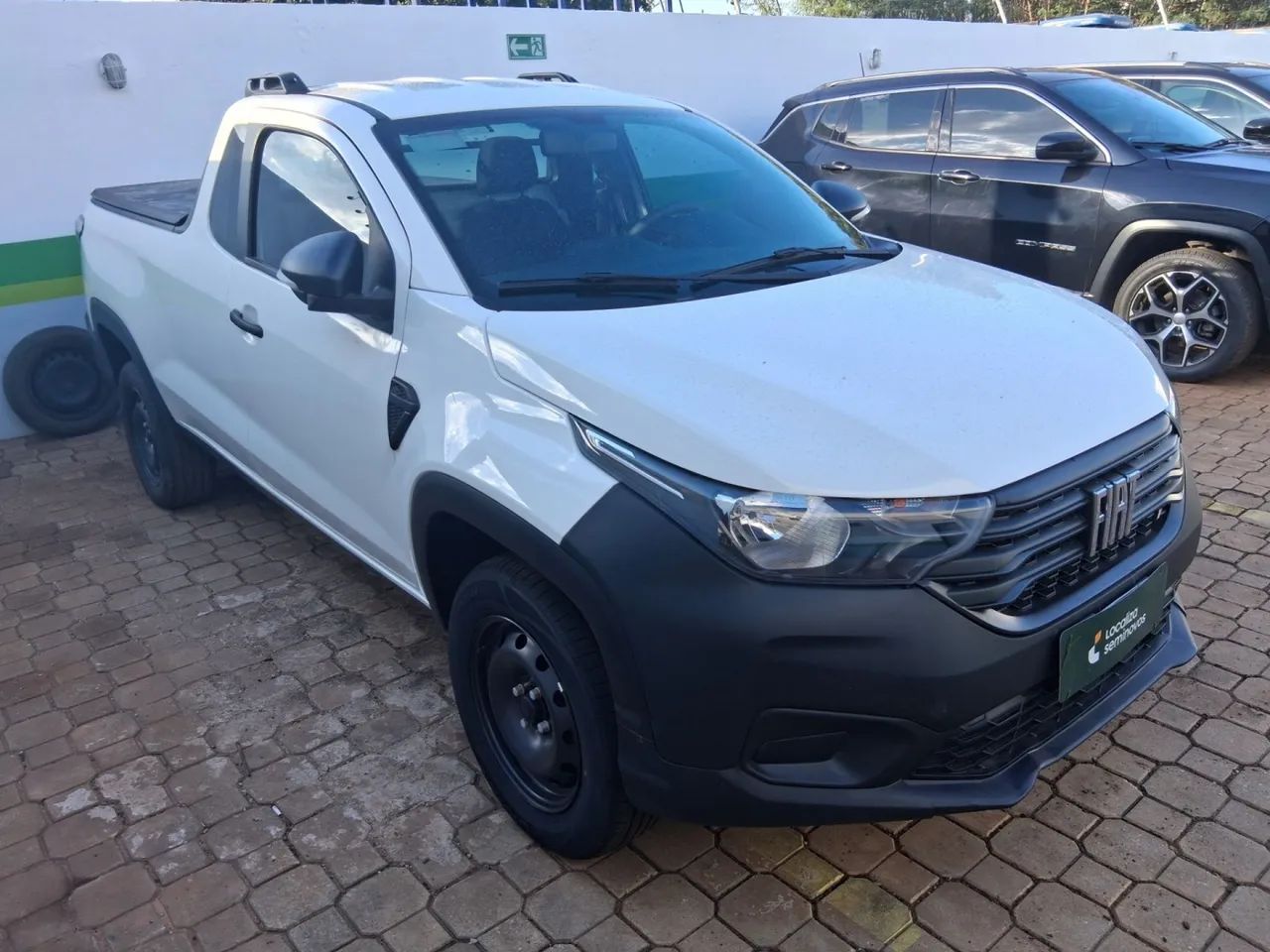 Fiat Strada Endurance 1.3 Flex 8V CS 2025 - Foto 3