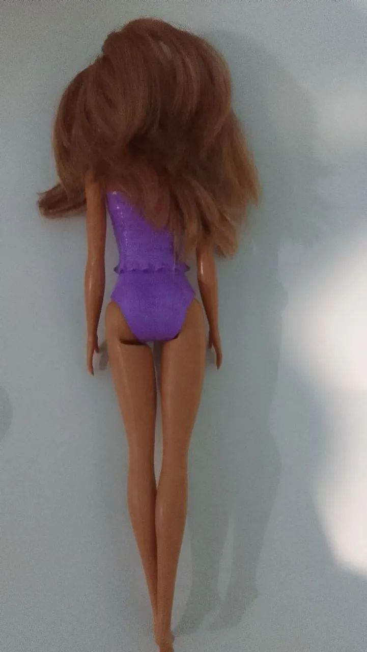 Boneca Barbie Mattel ? Ano 2021 com coroa! Raridade! ? - Foto 5