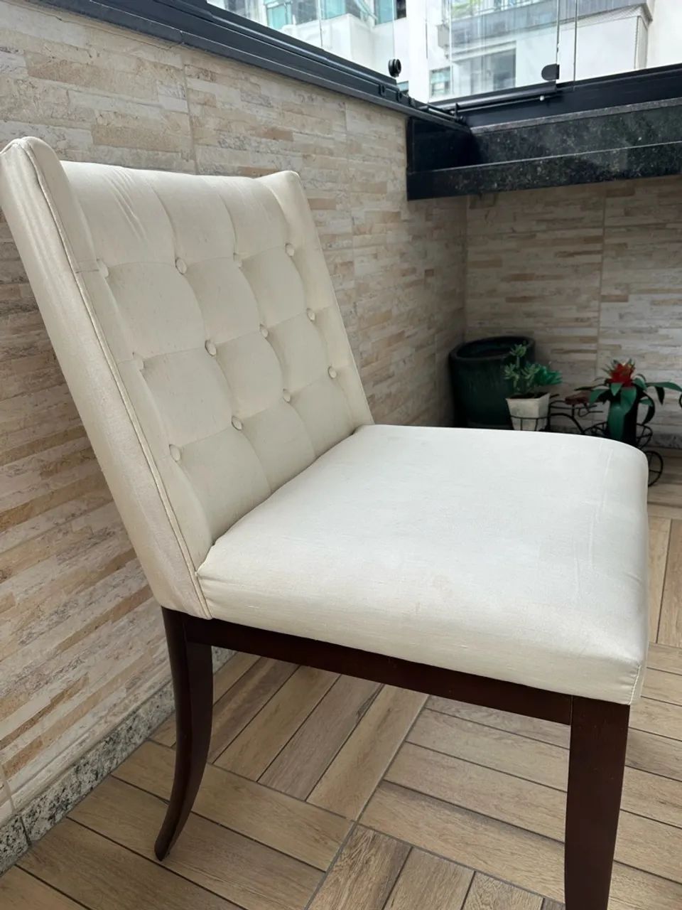 Cadeira de mesa de jantar - Foto 3