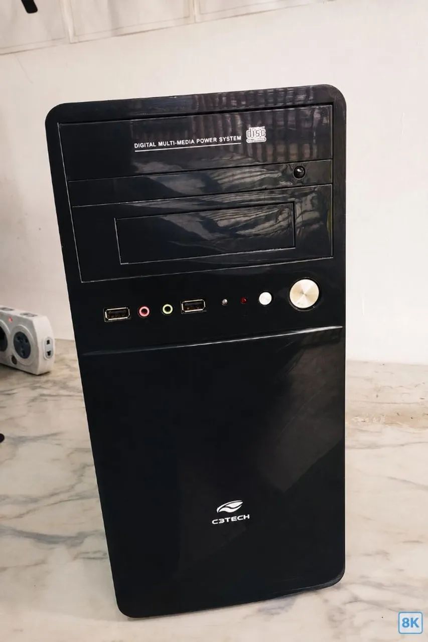 PC CORE 2 DUO E7400 4GB HD 500GB - SOMENTE TORRE