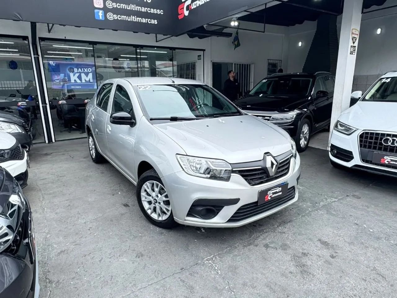 Renault Logan Zen Flex 1.0 12V 4P Mec. 2022 - Foto 2