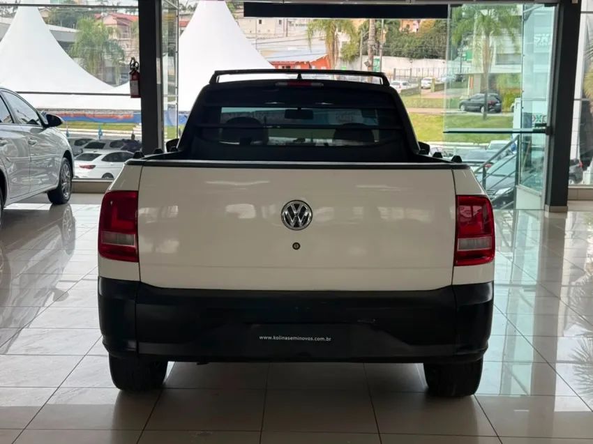 Volkswagen Saveiro Robust 1.6 Total Flex 8V 2022 - Foto 5